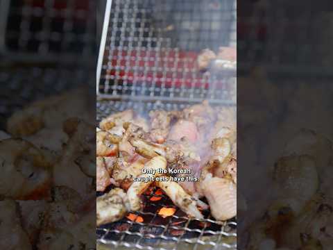 First time trying Sea Eel in Korea😳🇰🇷