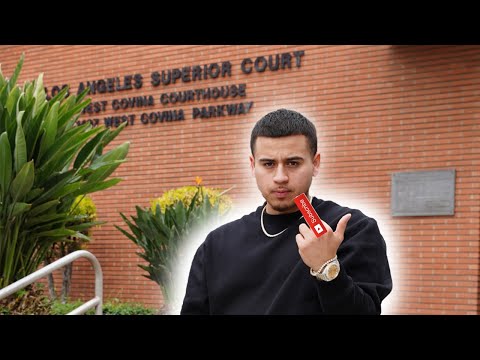 I went to Court...