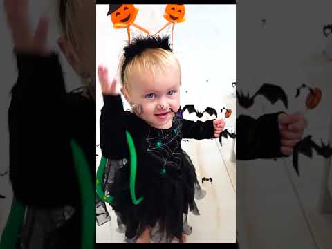 Сестра Маргариты испугала маму на хеллоуин #halloween #funny