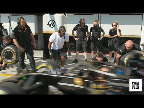 A$AP Ferg Joins Haas F1 Team! | The Pit Episode 2 | Complex