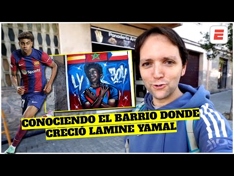 EL VLOG DE RODRI: Rodrigo Fáez se fue hasta Mataró, el barrio donde creció Lamine Yamal | Exclusivos