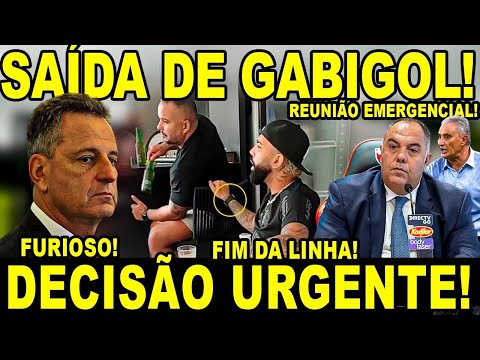 GABIGOL FORA DO FLAMENGO! REUNIÃO EMERGENCIAL! LANDIM FURIOSO! FUTURO DO ATLETA SERÁ DEFINIDO!