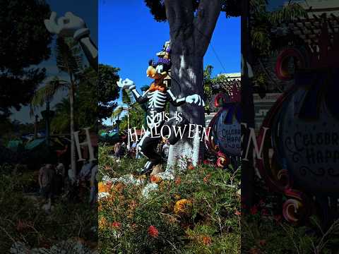 Spooky Vibes at Downtown Disney | Halloween Decorations Tour