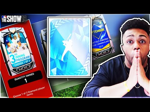 OMG PULLED THE MOST EXPENSIVE CARD IN THE GAME - MLB The Show 19 Diamond Dynasty