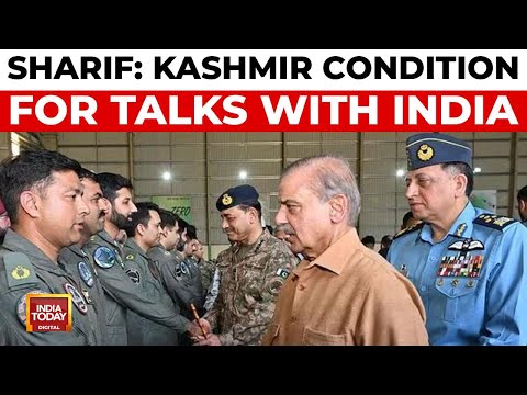 Pakistan Ready For Peace Talks, Wants India To Address Kashmir Issue: PM Shehbaz Sharif