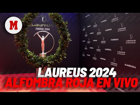 EN DIRECTO I Laureus 2024, alfombra roja en vivo