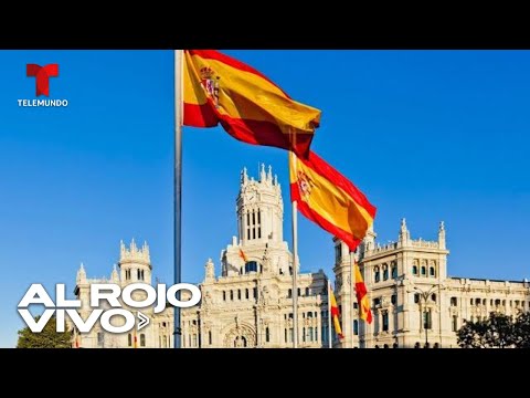 200 drones iluminan el cielo de Madrid | Al Rojo Vivo