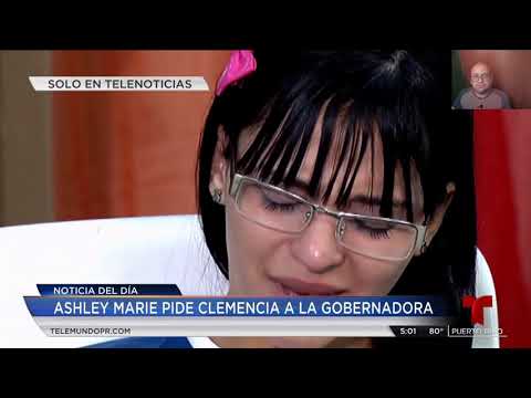 Ashley Marie Torres Feliciano le habla a Wanda Vazquez