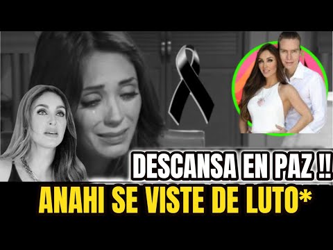 ?DE ULTIMA HORA! SUCEDIO HACE UNAS HORAS! Anahí REVELA Triste Noticia MANUEL VELASCO Noticias De HOY