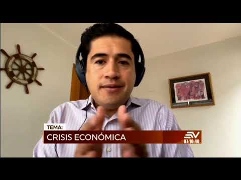 Richard Martínez, ministro de Economía, sobre crisis económica y Luis Poveda sobre pérdida de empleo