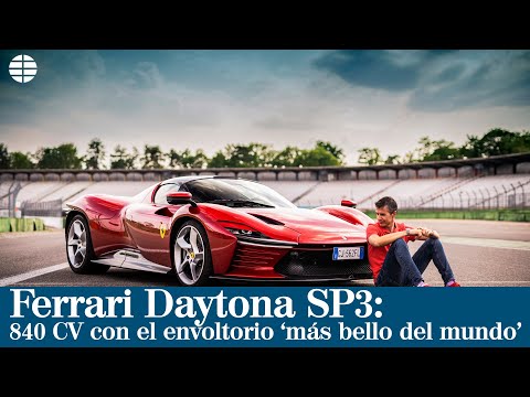 Ferrari Daytona SP3: 840 CV con el envoltorio 'más bello del mundo'