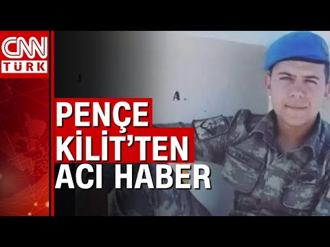 Pençe-Kilit Operasyonu'nda Konyalı Piyade Uzman Çavuş Halil Yıldız mayın patlaması sonucu şehit oldu