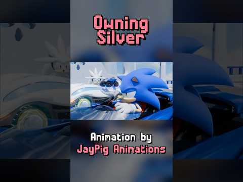 Owning Silver Short (Sonic Racing CrossWorlds)