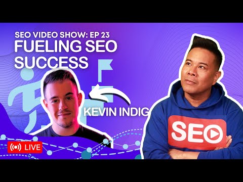 ? SEO Video Show: Episode 023 - Kevin Indig: SEO Speaker, Mentor, Writer & Podcaster | SEO News