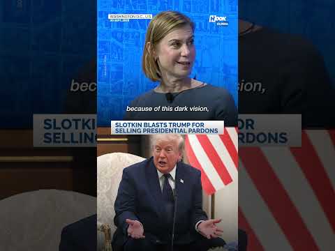 Slotkin Blasts Trump’s ‘Dark <strong>Vision</strong>’: Demands Total Ban On Presidential Pardons