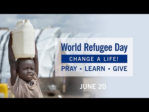 World Refugee Day - June 20 (ELCIC)