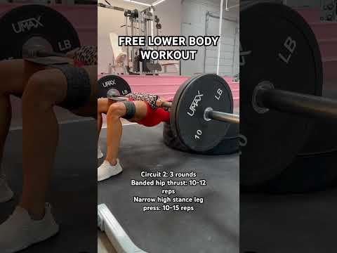 #freeworkout #lowerbody