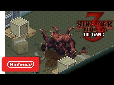 Stranger Things 3: The Game - Teaser Trailer - Nintendo Switch