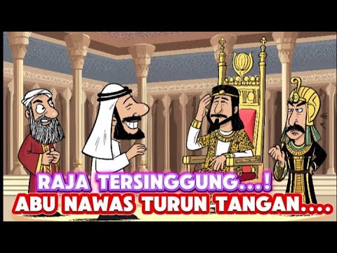 Peringatan Aneh | Kisah Abu Nawas Menjawab Masalah Raja dengan Jawaban Tak Terduga