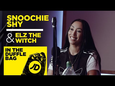 jdsports.co.uk & JD Sports Discount Code video: "I Was Only Allowed On MSN For 2 Hours!" Snoochie Shy & Elz The Witch | JD In The Duffle Bag Podcast