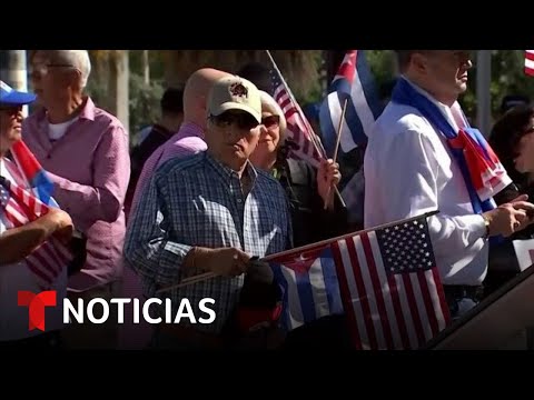 Marchan en Florida por el fin de la represión en Cuba