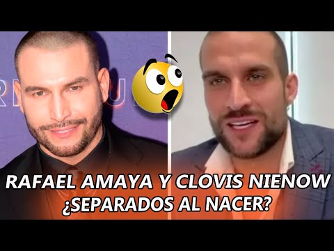 Clovis Nienow y Rafael Amaya ¿SEPARADOS AL NACER?