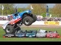 Truckfest Bigfoot Monster Truck Car Jump