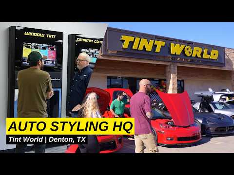 Why Denton Drivers Choose Tint World® for the Ultimate Car Experience