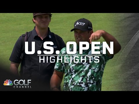 Patrick Reed makes fourth ALBATROSS in U.S. Open history at Oakmont's fourth hole | Golf Channel