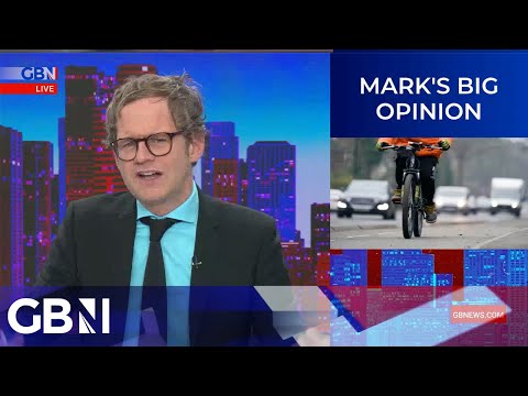 'It’s time for a national bike registration scheme! Don't like it? On your bike!' | Mark Dolan