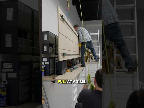 Hanging a 17 Foot Gantry on the Wall (Part 1)