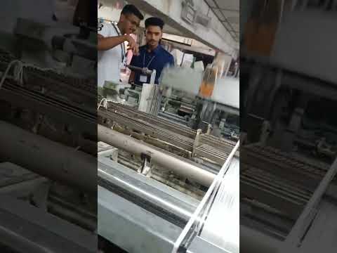 Projectile weaving machine #textile