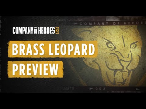 Brass Leopard Update Preview