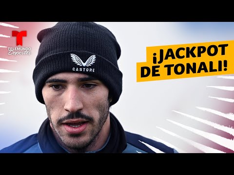 Sandro Tonali es acusado de 50 nuevos delitos por apuestas | Premier League | Telemundo Deportes