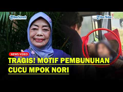 CUCU MPOK NORI Ditikam Mantan Suami Siri, Pelaku Dijerat Ancaman 15 Tahun Penjara