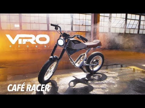 VIRO Rides Cafe Racer