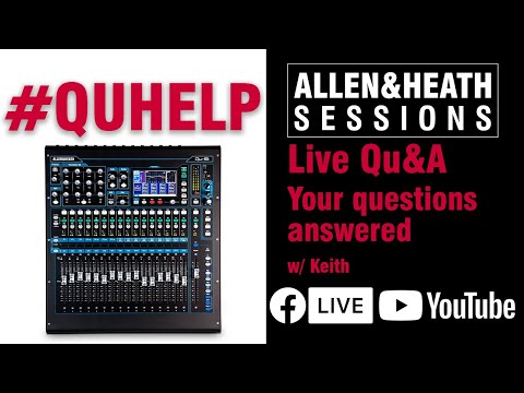 Live Qu&A (#QuHELP) ep8