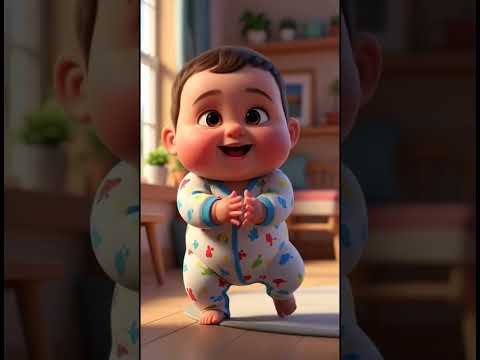 Dancing baby #dancingbaby #aivideo #aibaby #aibabydance poster