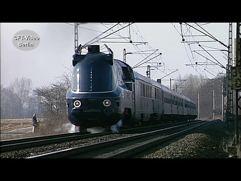 Express stoomlocomotieven in RAW Meiningen | Express steam locomotives in RAW Meiningen