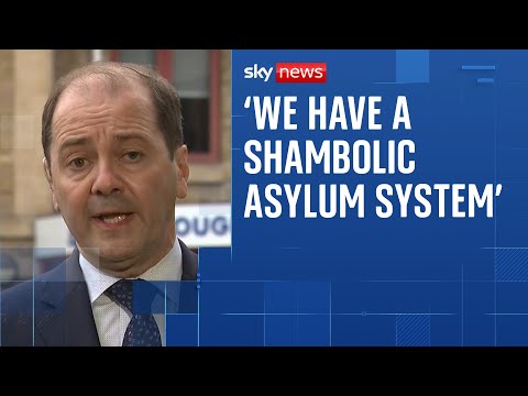 The asylum system is 'broken and it needs fixing', says councillor