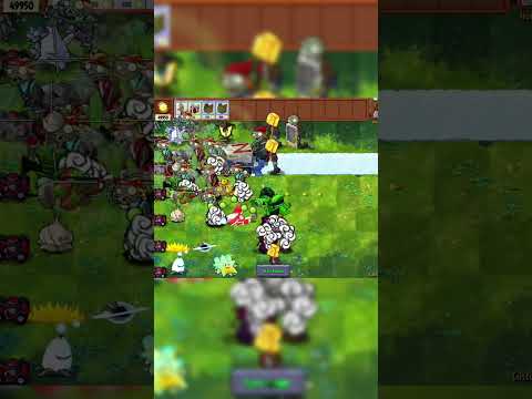 Pvz Fusion Battle 36 #pvz #pvz2 #pvzfusion #shortsviral