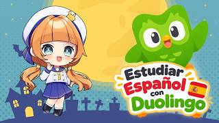 【#VtuberEspañol】Japonesa aprende español en #Duolingo: ¡Sube a nivel A