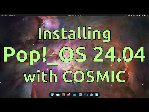 How to Install Pop!_OS 24.04