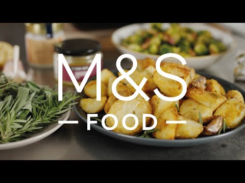 marksandspencer.com & Marks and Spencer Voucher Code video: Chris' Perfect Christmas Roast Potatoes | M&S FOOD