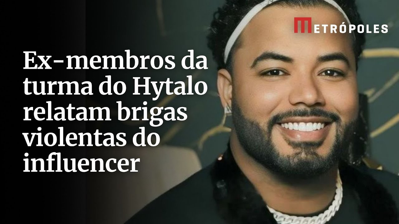 Ex membros da turma do Hytalo relatam brigas violentas do influencer