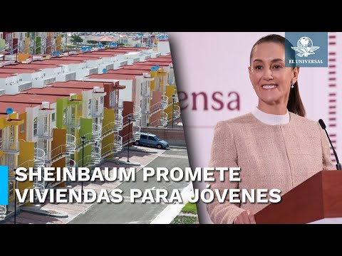 Conoce el costo que tendrán las viviendas que Claudia Sheinbaum anunció para los jóvenes