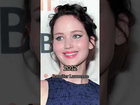 Jennifer Lawrence Transformation #celebrities #shorts #JenniferLawrence #viral #top transformation