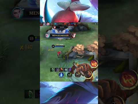 Ini serius claude kalah sama hanabi ? #mlbb #mobilelegends #hanabi #claude