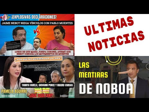 En el Ecuador, existe o no existe n4rcopolític4?