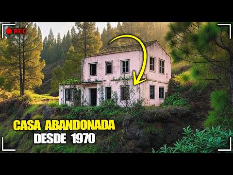 INCREÍBLE CASA ABANDONADA congelada en 1970 con TODO ❌ Sitios Abandonados España Urbex
